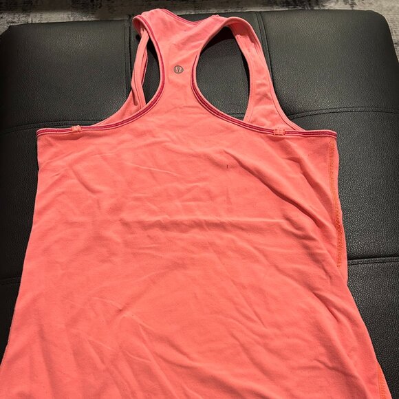 Lululemon Cool Racerback Tank Size 4 - Picture 1 of 2